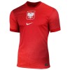 Maillot de Supporter Pologne Lewandowski 9 Extérieur Euro 2024 Pour Homme